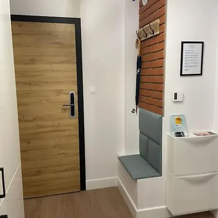 A.s.apartament B Okrzei 4 Апартаменты